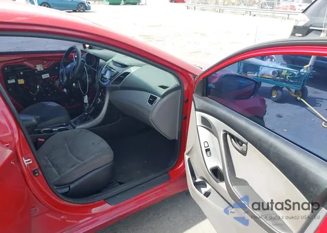 2015 Hyundai Elantra Se из США, поврежденный, VIN KMHDH4AE1FU221969